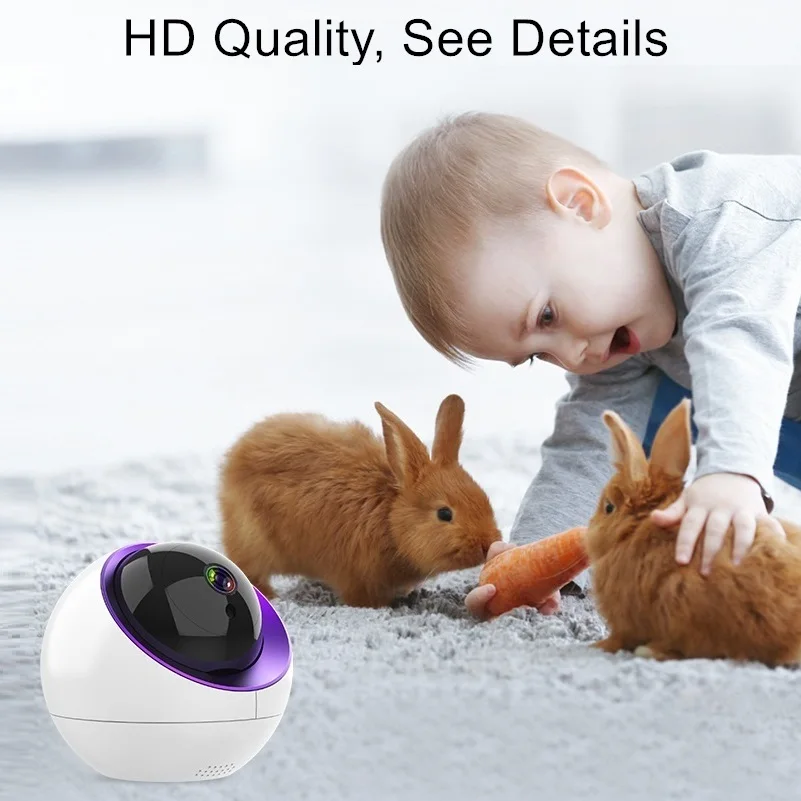 Камера видеонаблюдения abai 1080P Cloud IP интеллектуальная камера с автоматическим