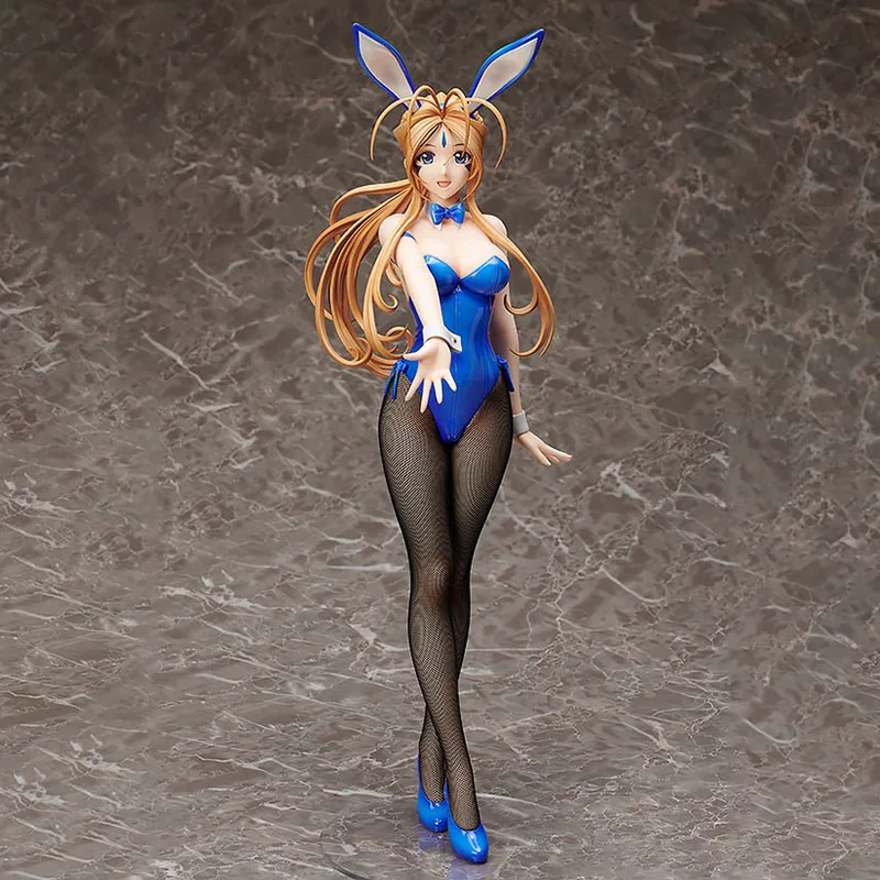 Освобождение ах! Моя Богиня! Belldandy Bunny Ver. Экшн-фигурка из ПВХ японская
