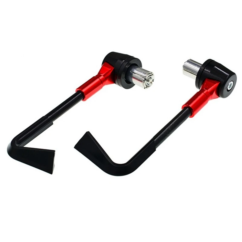 

Vieruodis Motorcycle Handlebar Brake Clutch Levers Protector Guard for Yamaha YZF R1 R6 R15 for Kawasaki Handle Bar Racing