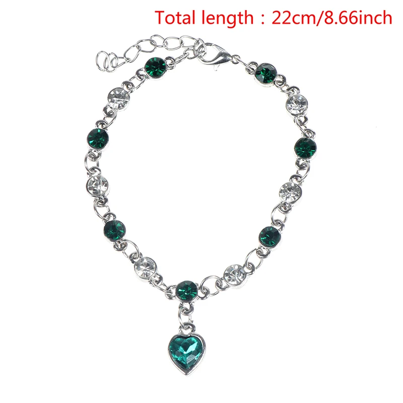 1PC Creative Exquisite Weight Loss Bracelet Crystal Bracelet Magnetic Therapy Burning Fat Improve Blood Circulation