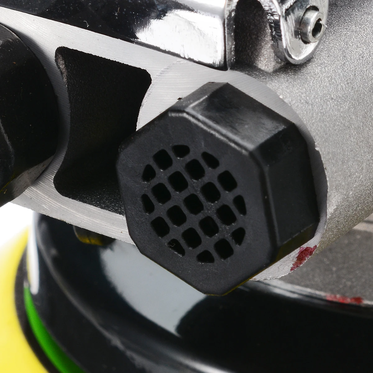 Зеркальная полировальная машина 5 дюймов используются шлифовальные диски с