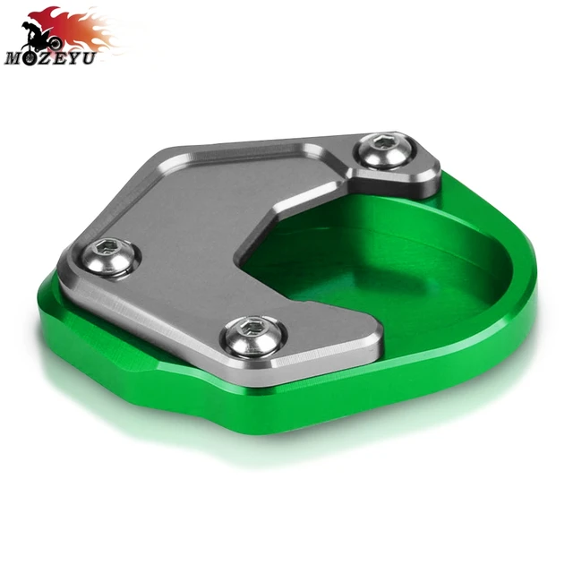 Side Stand Enlarge Kickstand Fit For KAWASAKI VERSYS650 VERSYS 650 2010-2019 2018 Motorcycle Accessories Sidestand Foot Enlarger 8 GE-GY