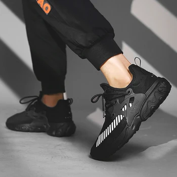 

2020 Mesh Men Casual Shoes Men Shoes Lightweight Comfortable Breathable Walking Sneakers Tenis masculino Zapatillas Hombre