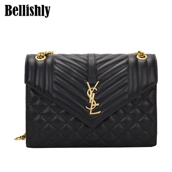 

Belllishly Women's so nice a bag female luxury famous brand Designer Crossbody HandBag Girls Shoulder bags for women 2020 bolsos