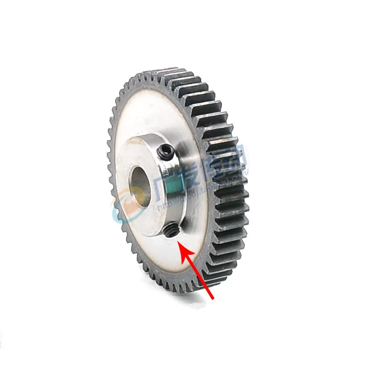 1 шт. Spur gear 1,5 mod 60 зубьев 1.5M60T boss Шестерня внутреннее отверстие 8-20 мм Толщина зуба закалки 12
