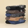 1 Pairs Thick Wool Socks Men Winter Warm Maple Leaf Patern Cashmere Vintage Socks Male Meias 5 Colors Plus Size Hot Sale ► Photo 2/6