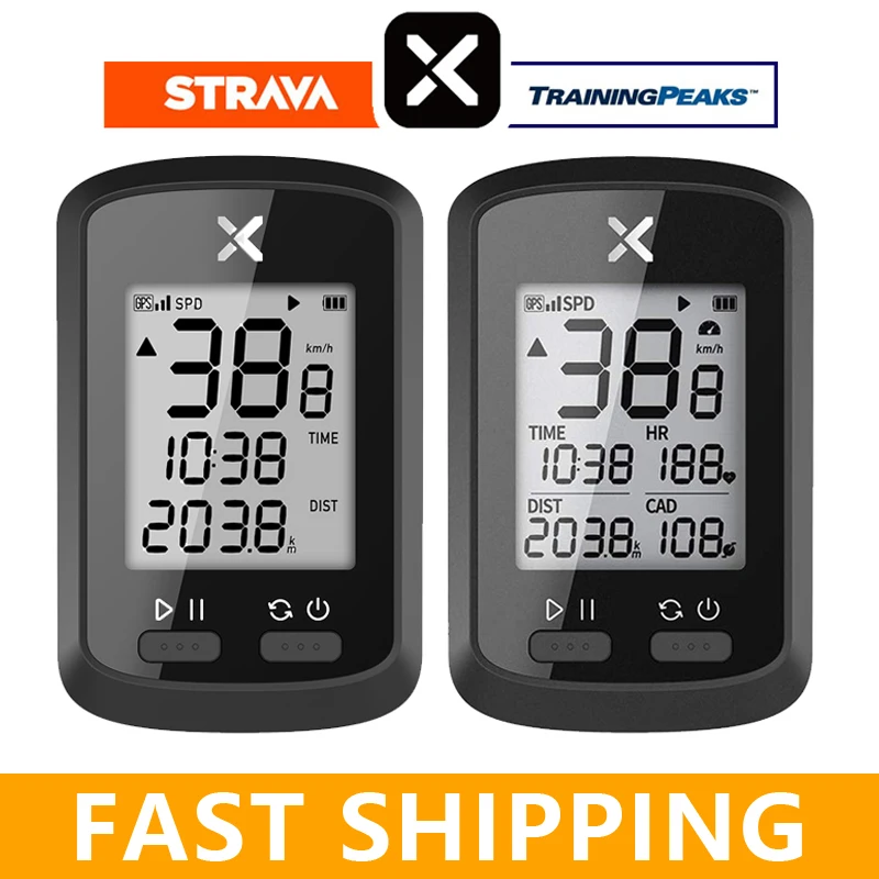 XOSS G/G Plus Wireless GPS Speedometer Road Bike MTB Bicycle Bluetooth ANT+ with Cadence Cycling Computer not Garmin IGPS