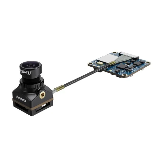 RunCam Split 4 Split4 4K FPV Camera 2in1 with FOV 140° Low Latency, DC 5-20V Nano HD Recording 16:9/4:3 for FPV Racing Drone