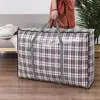 Laundry Bags Extra Large Moving Bags Shopping Bags With Zippers & Carrying Handles Heavy-Duty Storage Tote For Space Saving Mov 3