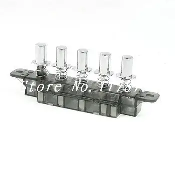 

MQ165 3-Interlock 1-Reset 1-Latching 5 Keys Switch 250VAC 4A for Kitchen Hood