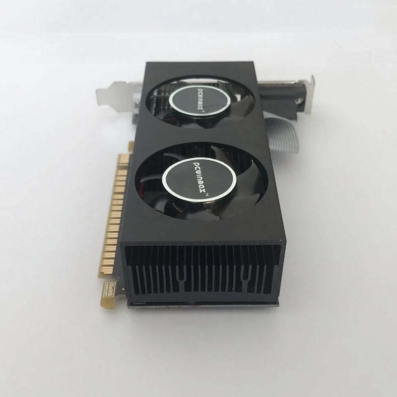 PCWINMAX абсолютно новая Оригинальная GTX750Ti 4GB LowProfile, PCEI карта. Карточная игра. Видеокарта. Карта половинной высоты