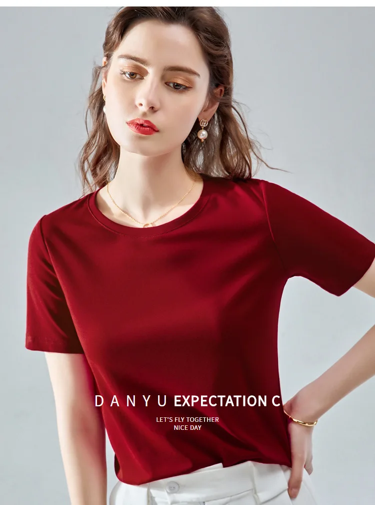 Women Funny Clothing Letters Printed Tees Summer