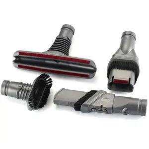 Vacuum Cleaner Accessories Tip Brush Head Dc35 Dc45 Dc52 V6 4-pieces Attachment Kits Vacuum Cleaner Accessories Vacuum Cleaner Accessories Tip Brush Head Dc35 Dc45 Dc52 V6 4-pieces Attachment Kits Vacuum Cleaner Accessories