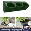 Flower Pot Self Watering Planting Pot Vertical Wall Hanging Fleshy Plants Bonsai Pot Ring Wall Planter Garden Pots with 36 Hole ► Photo 1/6