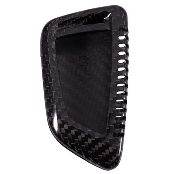 

Premium Real Carbon Fiber Remote Key Fob Cover Fit for BMW X5 X6 X5M X6M