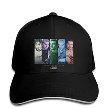 Винтажная редкая бейсболка Nsync World Tour 1998, лимитированная серия, Кепка snapback