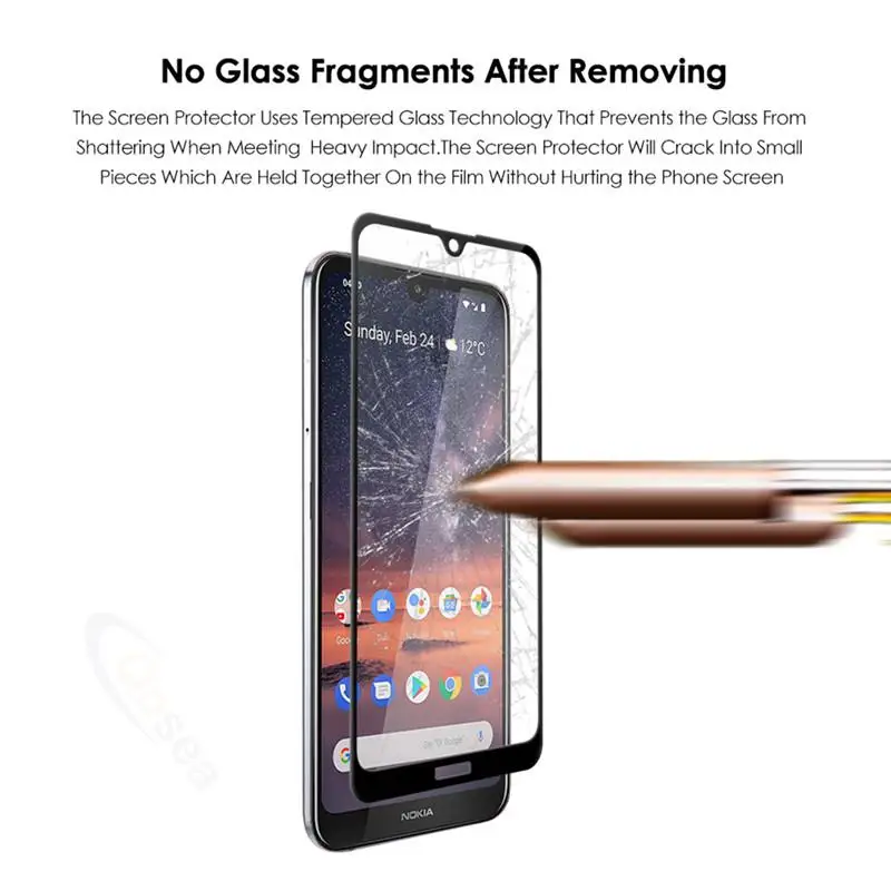 2 шт. 9D защитный Стекло для Nokia 4,2 3,2 3, 6, 7, 8, 9, 3,1 5,1 6,1 7,1 8,1 плюс Экран протектор для Nokia 8,1 7 Plus 5,1 6,1 пленка