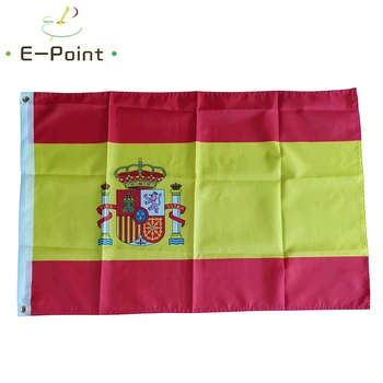 

Spain Flag Spanish National Country Flag 2ft*3ft (60*90cm) 3ft*5ft (90*150cm) Size Christmas Decorations for Home Flag Banner