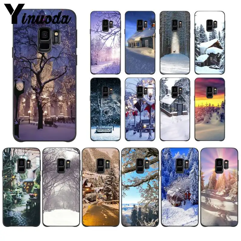 Yinuoda зима красивый корпус под плетенную сумку чехол для телефона Samsung A8Plus 2018 9S 920 10S