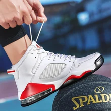 Мужская баскетбольная обувь с высоким берцем; Баскетбольная обувь; мужские Ботильоны; спортивные кроссовки для тренировок; мужские Ботильоны; Zapatillas Baloncesto