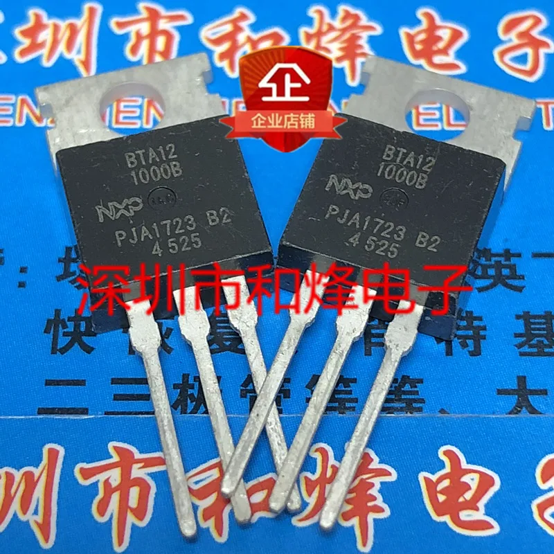 

10PCS BTA12-1000B TO-220 1000V 8A