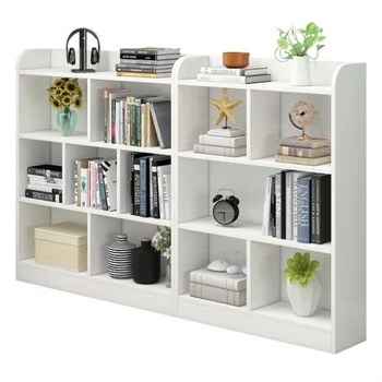 

Simple Modern Anti-collision Round Corner Bookshelves Free Combination Student