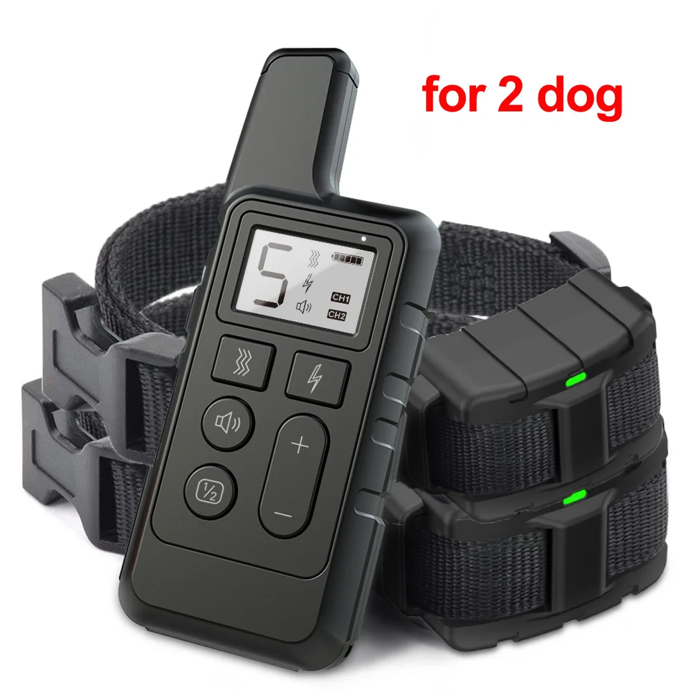 for 2 dog Black
