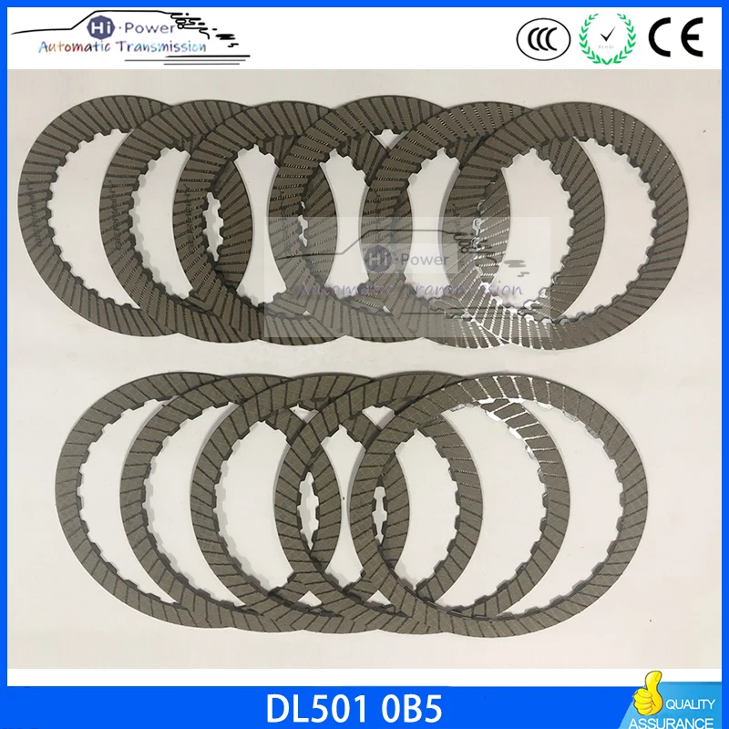 Genuine VW Acier//Friction Embrayage Pack 01J transmission NEUF