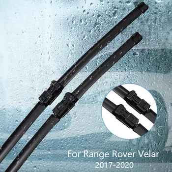 

Wipers Blade For Range Rover Velar 2017 2018 2019 2020 Car Accessories For Auto Rubber Windscreen Wiper