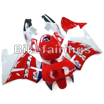

Full Fairing Kit For Honda VFR400R NC30 V4 1988 1989 1990 1991 1992 VFR400R ABS Plastic Motorcycle Cowlings Gloss Red White Hull