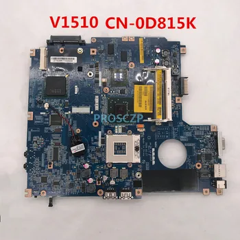 

High quality For 1510 V1510 Laptop motherboard CN-0D815K 0D815K D815K JAL30 LA-4121P DDR3 100% working well