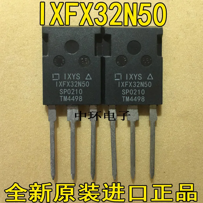 

10pcs/lot IXFX32N50 32N50 32A500V