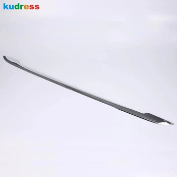 

For Hyundai Verna Solaris Accent 2017 2018 2019Chrome Rear Trunk Lid Cover Trim Tailgate Door Garnish Molding Strip Styling