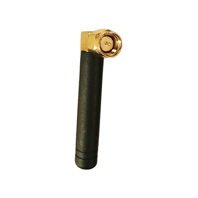 Antenne WiFi 2,4 GHz/5,8 GHz double bande 3dbi RPSMA/SMA, adaptateur réseau de routeur avec connecteur caoutchouc Aeria, pour mini carte caméra USB PCI, 3