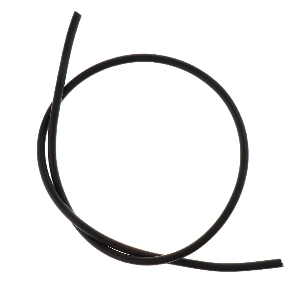 

3-Feet / 1-Meter Fuel Line Hose Tube I.D x O.D: 0.19inch x 0.27inch (5mm x7mm)