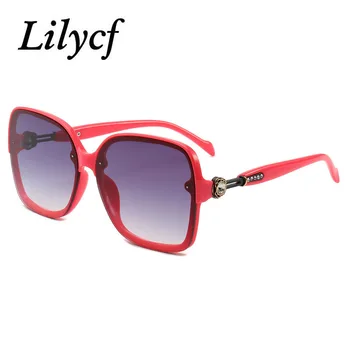 

2019 New Square Flower Sunglasses Unisex Personality Retro Wild Glasses Women's Brand Designer High Quality Sunglasses UV400
