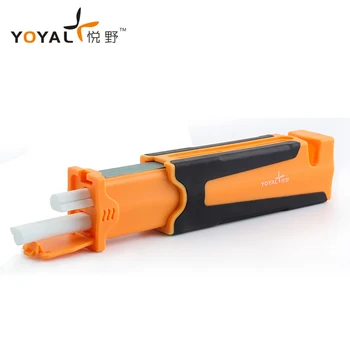 

YOYAL Professional Multifunction Outdoor Mini Knife Sharpener Diamond Carbide Ceramic Knife Sharpening Machine