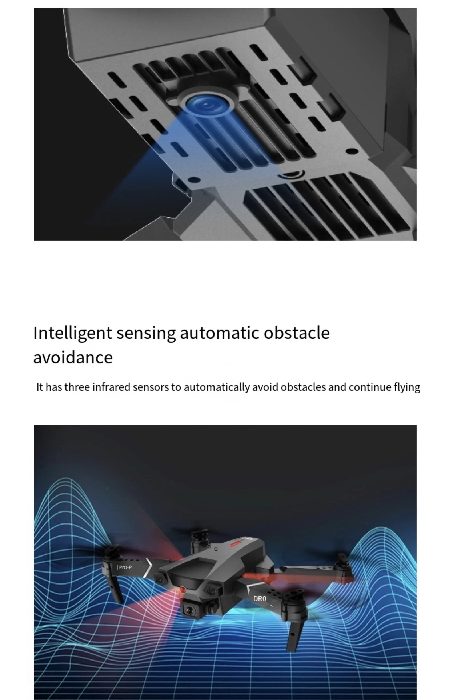 2022 New Mini Drone 4K HD Dual Camera WiFi Fpv HD Wide Angle Camera Air Pressure Height Maintain Foldable Quadcopter RCDrone Toy RC Quadcopter cheap