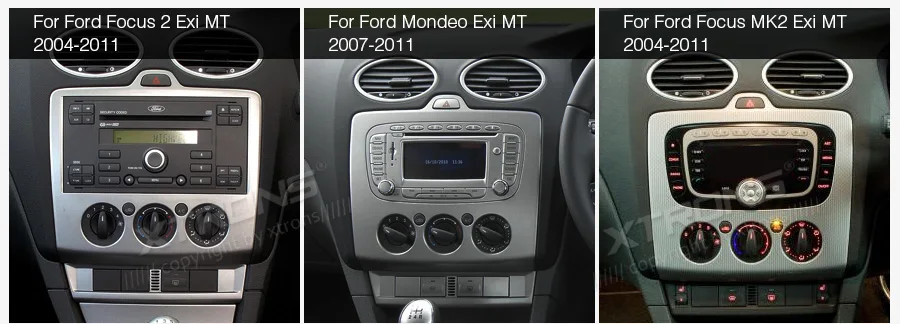 XTRONS 9 ''ips новейший Android DSP gps навигатор автомобильный стерео радио плеер для Ford для Focus 2 II Mondeo MK2 Exi MT без DVD
