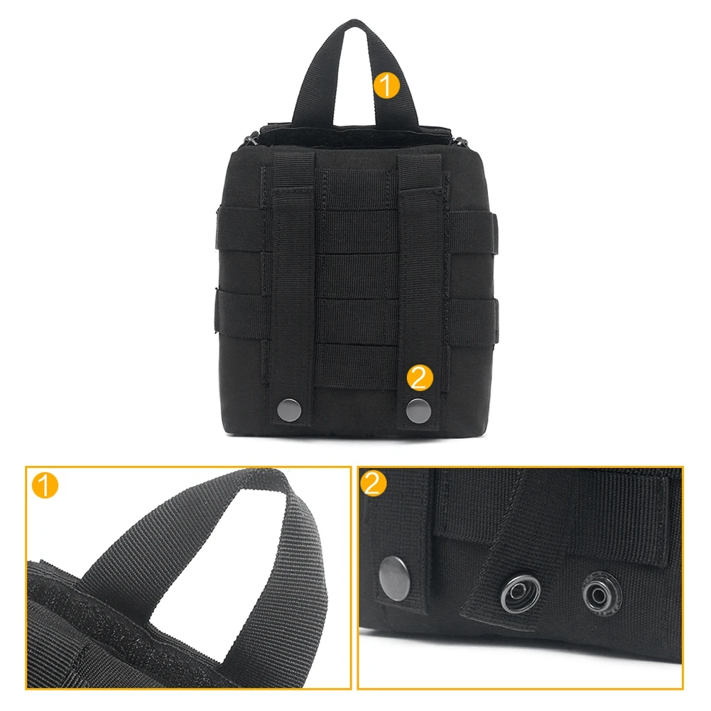 Открытый MOLLE медицинская сумка Аптечка хозяйственная сумка аварийный спасательный медицинский мешок