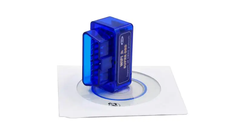 10 шт./лот Мини elm 327 Wifi ELM327 OBD2 автоматический сканер кода считыватель