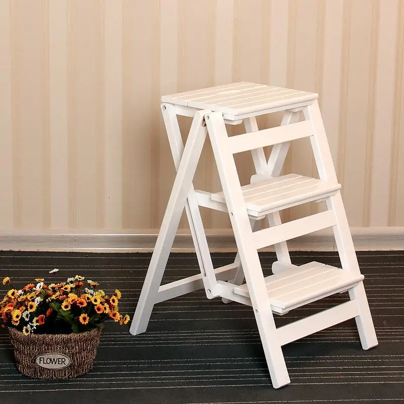 Pied Escalera Para Ladder tabrete De Cocina Escabeau Marches Scaletta Legno Chair Escaleta Stepladder Merdiven Степ табурет