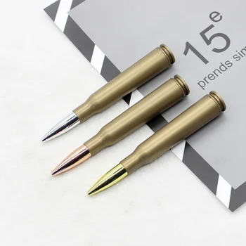 

Creative Stationery Simulation Retro Bullet Modeling Ballpoint Pen Plastic Student Kid Toy Prize Office Advertising Gifts 1.0mm