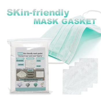 

Non Woven Disposable Face Masks Replacement Gasket Anti-Dust Accessories