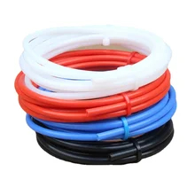 1m 2mm ptfe tubo remotamente bocal 1.75mm consumíveis entrega tubulação de alta temperatura resistência impressora 3d extrusora acessórios
