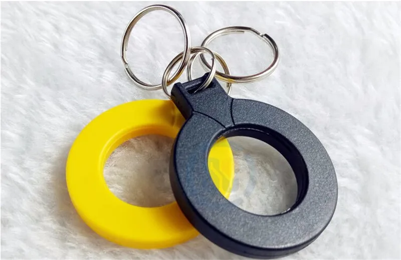 100 шт. RFID 13,56 МГц S50 брелоки NFC бирка RFID карта для системы контроля доступа RFID брелоки