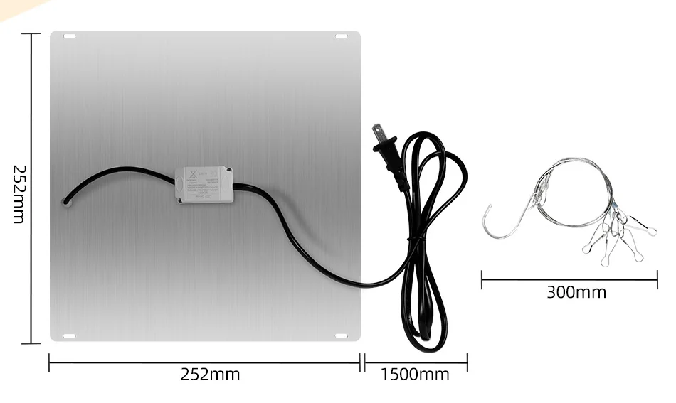 Phyto Lamp para Estufa, Iluminação de Crescimento