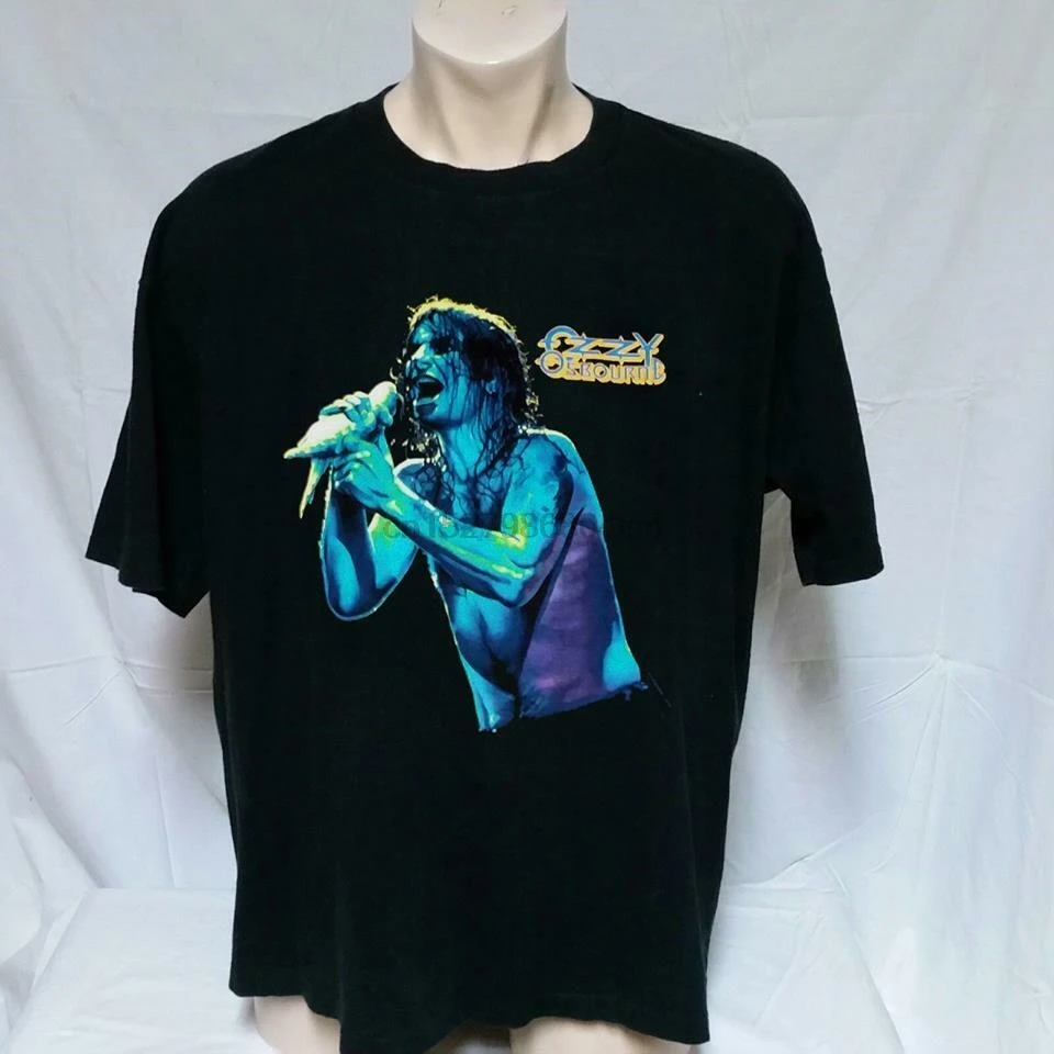 Ozzy shirt vintage Clearance