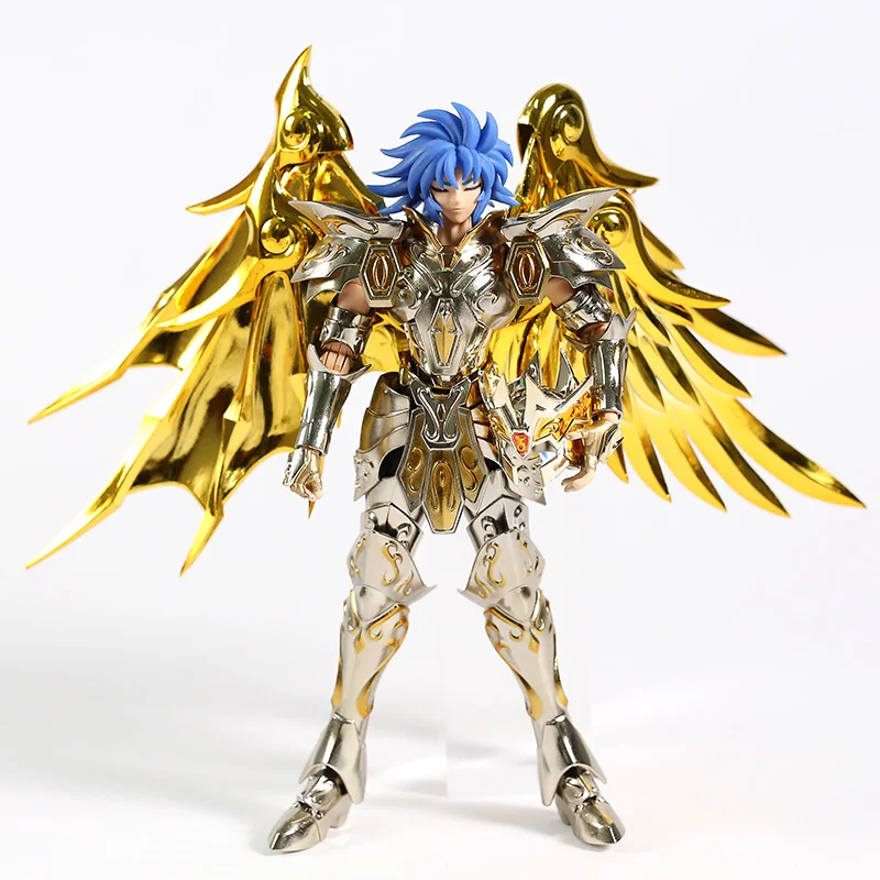 

Ex Gemini Saga soul of gold With Totem Metal Armor Gold Action Figure anime figure