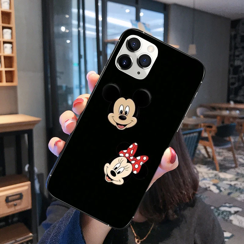 Disneys Mickeys mouse TPU Мягкий силиконовый чехол для телефона для iPhone 11 Pro MAX XR XS MAX SE 5 5S 6 6S 7 8Plus 10 чехол для телефона